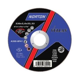 Norton Vulcan Fém vágókorong 230 x 1,9 mm