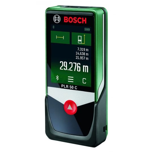 Bosch PLR 50 C Lézeres távolságmérő