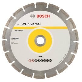 Bosch ECO for Universal gyémánt darabolótárcsa 300 x 25,4 mm
