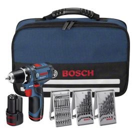 Bosch GSR 10,8 V-EC Akkus fúrócsavarozó