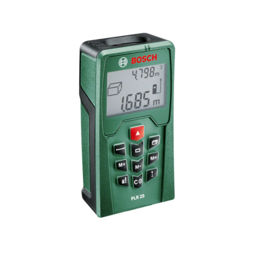  PLR 25 Lézeres távolságmérő (cikkszám: 0603016220) | Hege-Tech