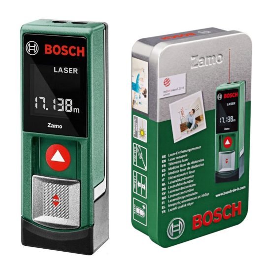 Bosch ZAMO lézeres távolságmérő