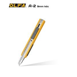 Olfa A-2 - 9mm-es standard kés / sniccer