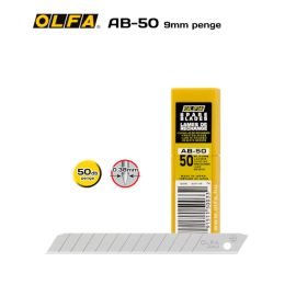 Olfa AB-50 - 9mm-es Standard tördelhető penge
