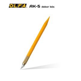 Olfa AK-5 - Dekor és hobby kés