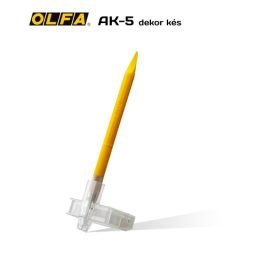 Olfa AK-5 - Dekor és hobby kés