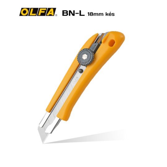 Olfa BN-L 18mm-es kés / sniccer