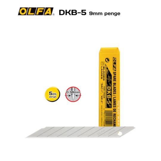 Olfa DKB-5 - 9mm-es Standard tördelhető penge