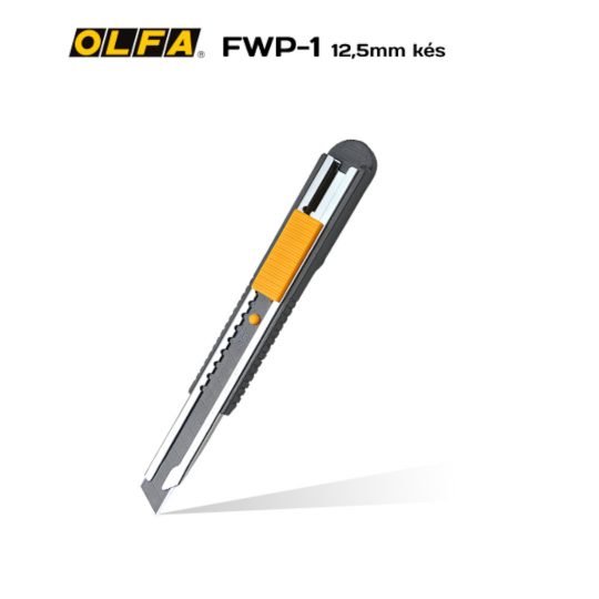 Olfa FWP-1 - 12,5mm-es standard kés / sniccer