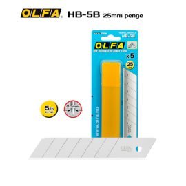 Olfa HB-5B - 25mm-es Standard tördelhető penge