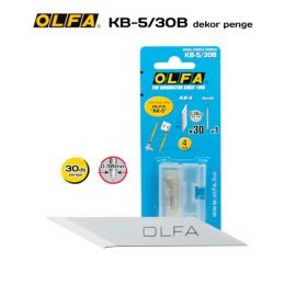 Olfa KB-5/30B - Dekor penge