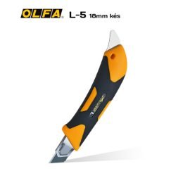 Olfa L-5 18mm-es standard kés / sniccer