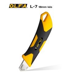 Olfa L-7 18mm-es standard kés / sniccer
