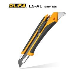 Olfa L5-AL 18mm-es standard kés / sniccer