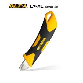 Olfa L7-AL 18mm-es standard kés / sniccer