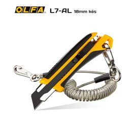 Olfa L7-AL 18mm-es standard kés / sniccer