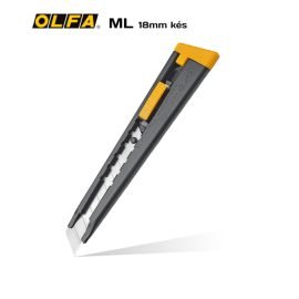 Olfa ML - 18mm-es standard kés / sniccer