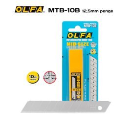 Olfa MTB-10B - 12,5mm-es Standard tördelhető penge