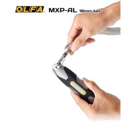 Olfa MXP-AL - 18mm-es standard kés / sniccer