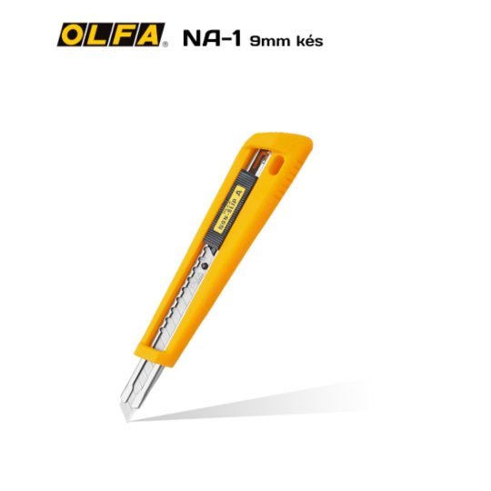 Olfa NA-1 - 9mm-es standard kés / sniccer