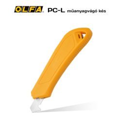 Olfa PC-L - Műanyagvágó dekor és hobby kés