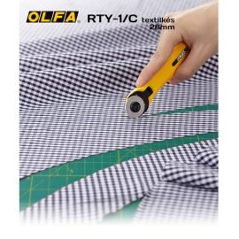 Olfa RTY-1/C - Textilkés