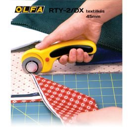 Olfa RTY-2/DX Deluxe Textilkés