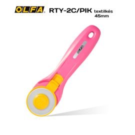 Olfa RTY-2C/PINK - Textilkés