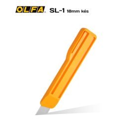 Olfa SL-1 - 18mm-es standard kés / sniccer