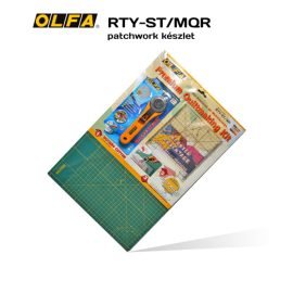 Olfa RTY-ST/MQR - Foltvarró / Patchwork induló készlet