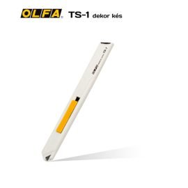 Olfa TS-1 - Riccelő dekor és hobby kés