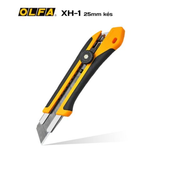 Olfa XH-1 - 25mm-es standard kés / sniccer