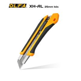 Olfa XH-AL - 25mm-es standard kés / sniccer