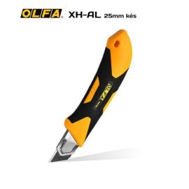 Olfa XH-AL - 25mm-es standard kés / sniccer