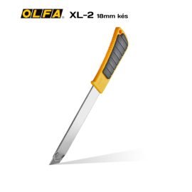 Olfa XL-2 - 18mm-es standard kés / sniccer