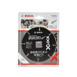 Bosch X-LOCK Carbide Multi Wheel Vágótárcsa 125 x 1 mm