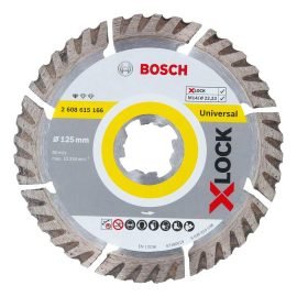 Bosch X-LOCK Best for Universal gyémánt vágótárcsa 125 x 22,23 x 2,0 x 10 mm