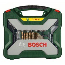 Bosch 103 részes X-Line készlet, titán