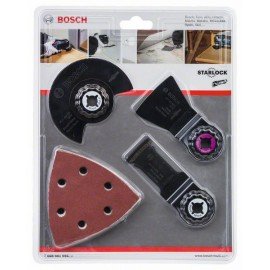 Bosch 13 részes univerzális készlet ACZ 85 EB (1x); AIZ 32 APB (1x); ATZ 52 SFC (1x); Wood and Paint csiszolólap (10x)
