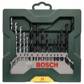 Bosch 15 részes Mini-X-Line vegyes készlet