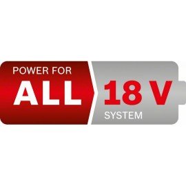 Bosch 18 V-os lítium-ionos rendszertartozék Kezdőkészlet: 18 V (2,5 Ah + AL 1830 CV)