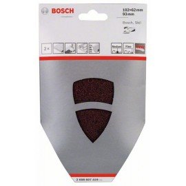 Bosch 2 részes tisztítófilckészlet 102 x 62, 93 mm