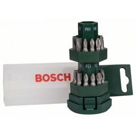 Bosch 25 részes „Big-Bit“ csavarozófej-készlet