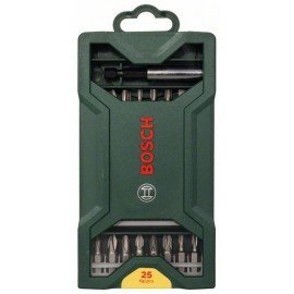Bosch 25 részes Mini X-Line csavarozófej-készlet