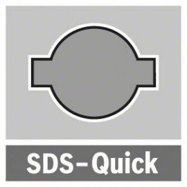 Bosch 3 részes SDS-Quick többcélú fúrókészlet 5,0x100; 6,0x100; 8,0x120