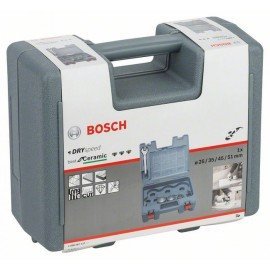 Bosch 4 részes Dry Speed Best for Ceramic száraz gyémántfúró készlet 25,0; 35,0; 45,0; 51,0 mm