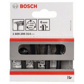 Bosch 4 részes szabadkézi marókészlet 6 mm, 13; 13; 13; 13 mm
