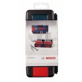 Bosch 8 részes SDS-plus-3 kalapácsfúró-készlet, Tough Box 5 x 110 (1x); 6 x 110 (1x); 6 x 160 (2x) mm; 8 x 160 (2x); 10 x 160 (2x)