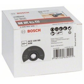 Bosch ACZ 100 BB Wood and Metal BIM szegmens fűrészlap 100 mm