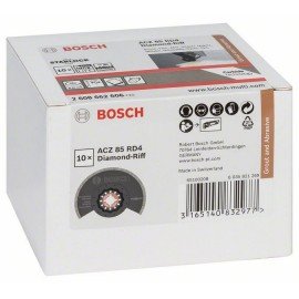 Bosch ACZ 85 RD4 gyémánt RIFF szegmens fűrészlap 85 mm